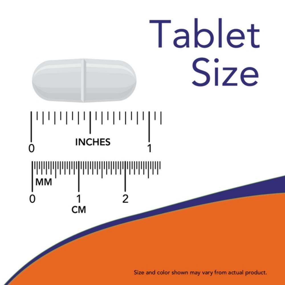 Magnesium Citrate 200mg Now Foods 100 Comprimidos