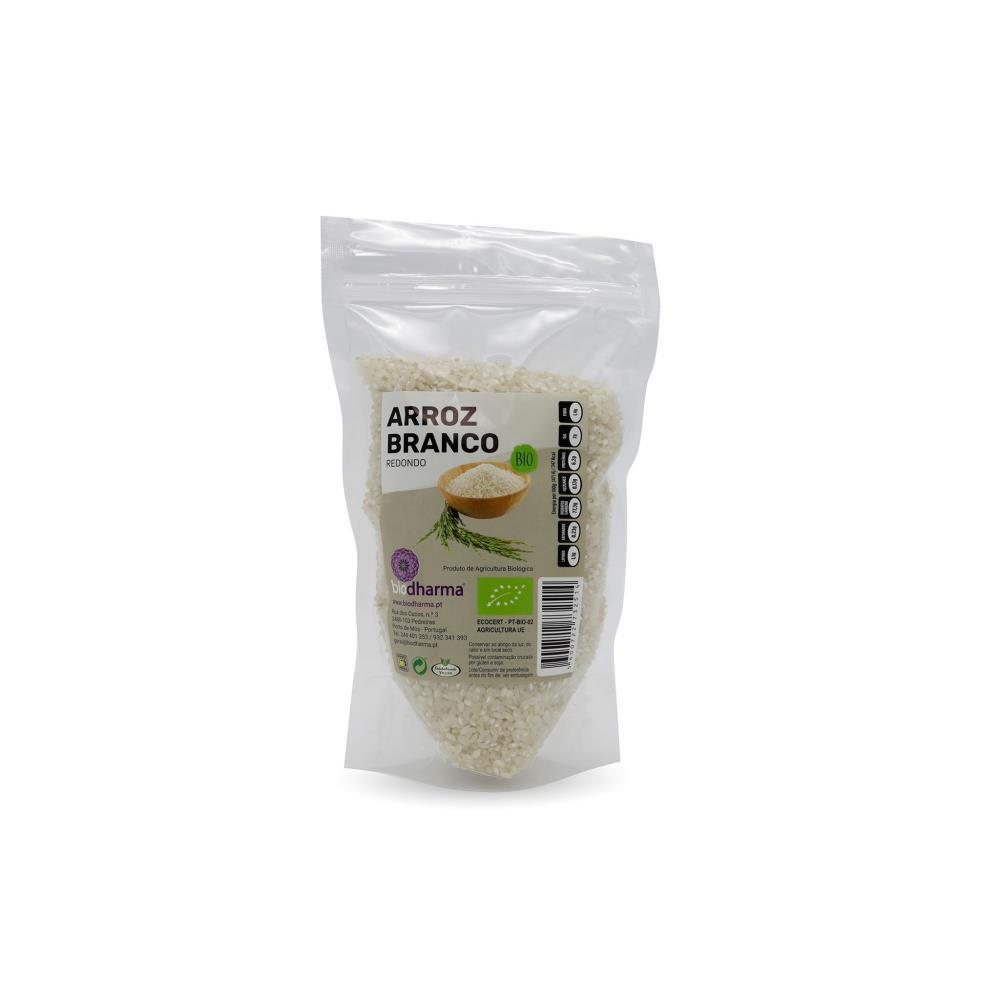 Arroz Branco Redondo Bio Biodharma 1Kg