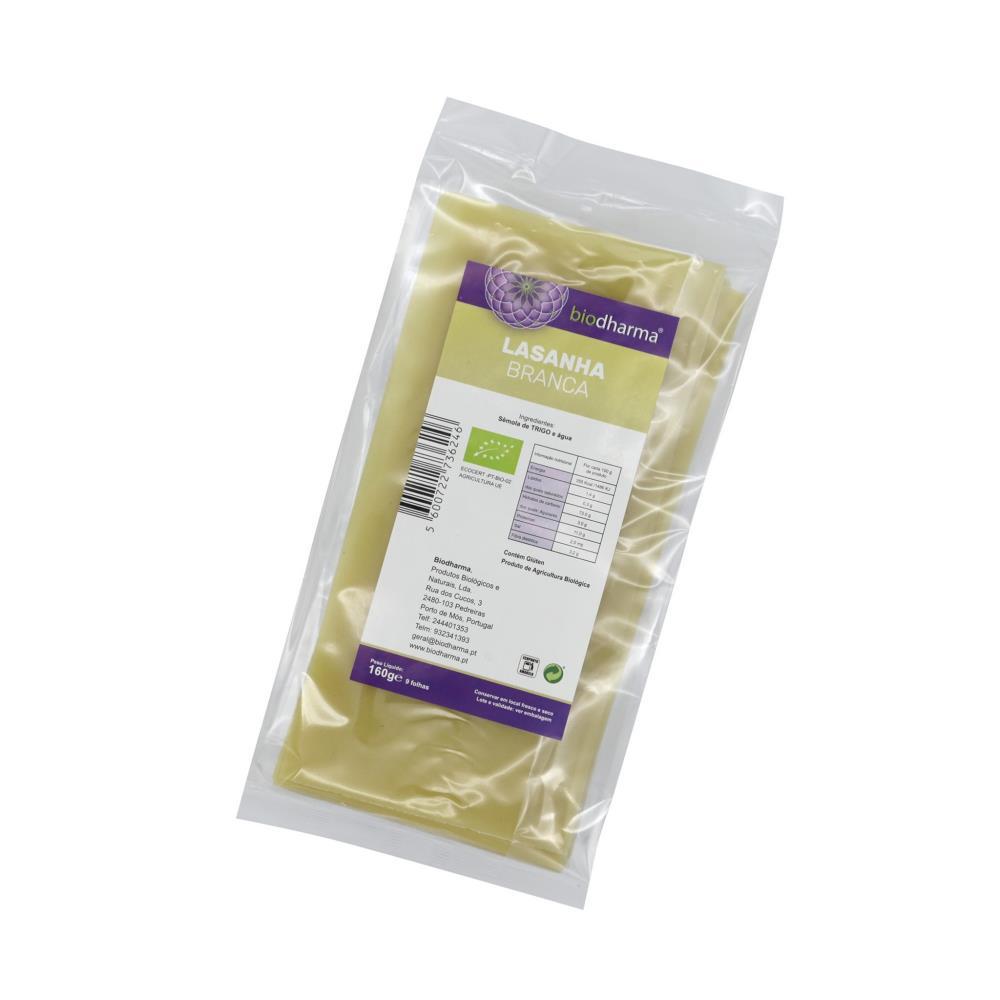 White Lasagna Bio Biodharma 160g