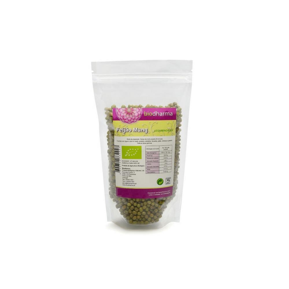 Feijão Mung Bio Biodharma 500g