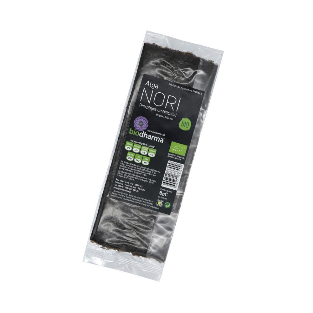 Seaweed Nori Leaf Bio Biodharma 6g