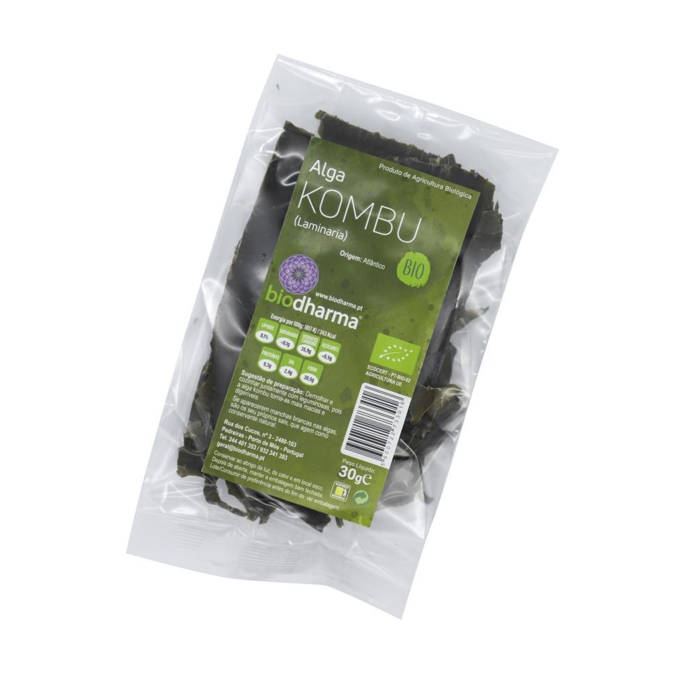 Seaweed Kombu Bio Biodharma 30g