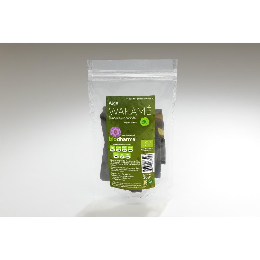 Alga Wakamé Bio Biodharma 30g