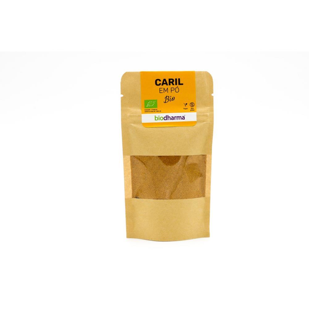 Caril Bio Biodharma 40g