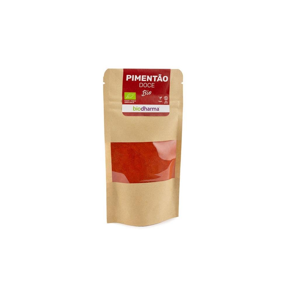 Pimentão Doce Vermelho Bio Biodharma 40g