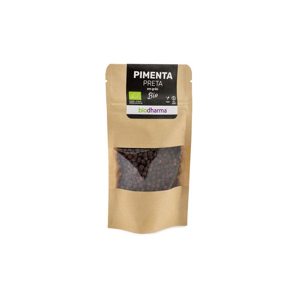 Pimenta Preta em Grão Bio Biodharma 40g