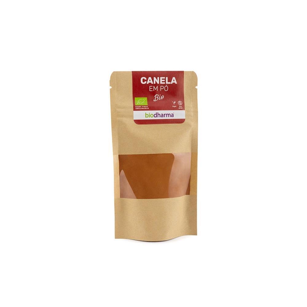 Canela Em Pó Bio Biodharma 40g