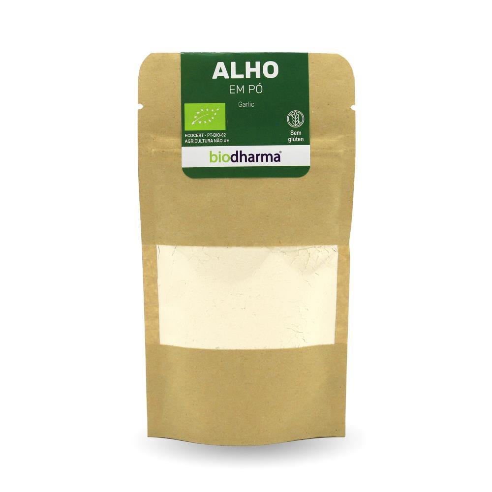 Alho Em Pó Bio Biodharma 40g
