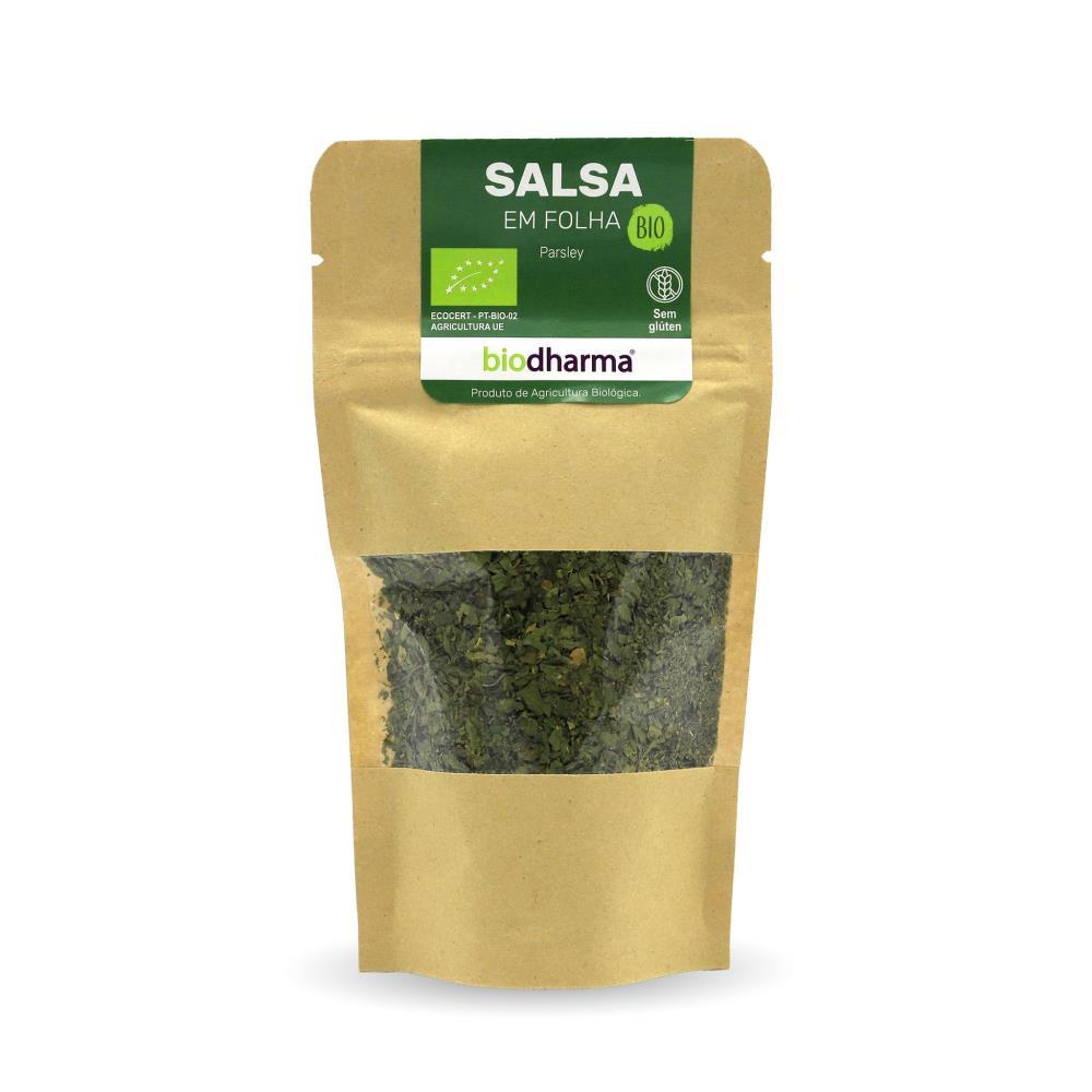 Salsa em Folha Bio Biodharma 20g