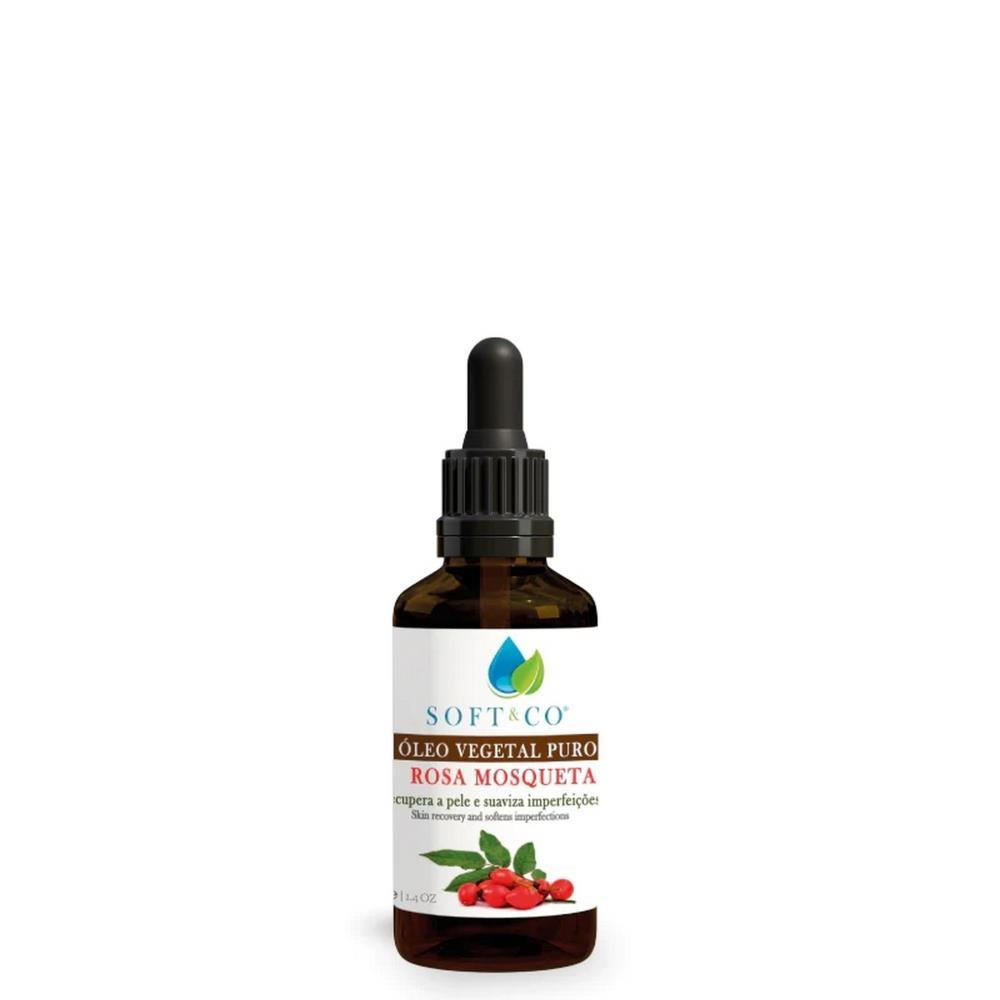 Rosehip Essential Oil Soft & Co 40ml