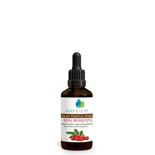 Óleo Essencial De Rosa Mosqueta Soft & Co 40ml