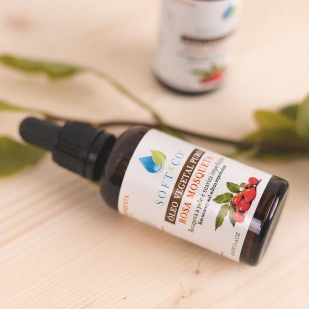 Rosehip Essential Oil Soft & Co 40ml