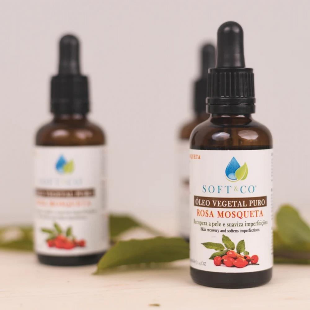 Rosehip Essential Oil Soft & Co 40ml