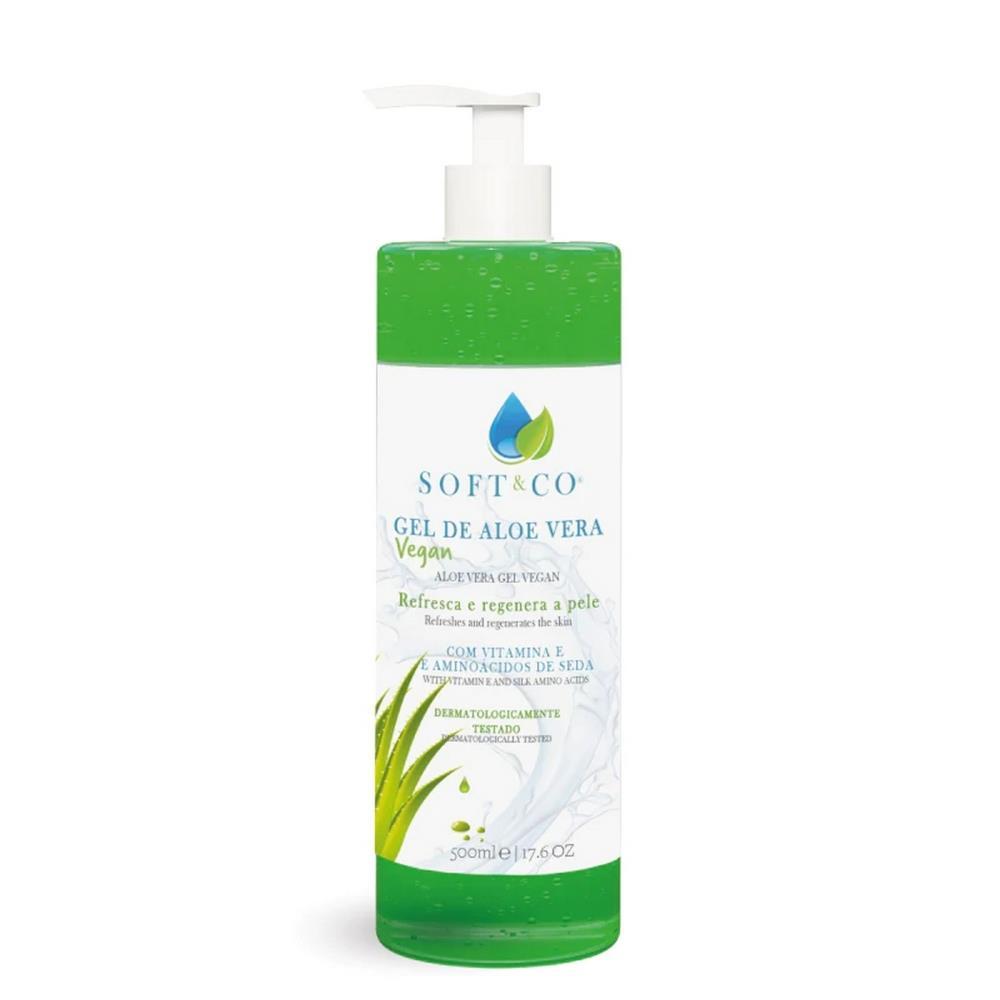 Aloe Vera Soft & Co Body Gel 500ml