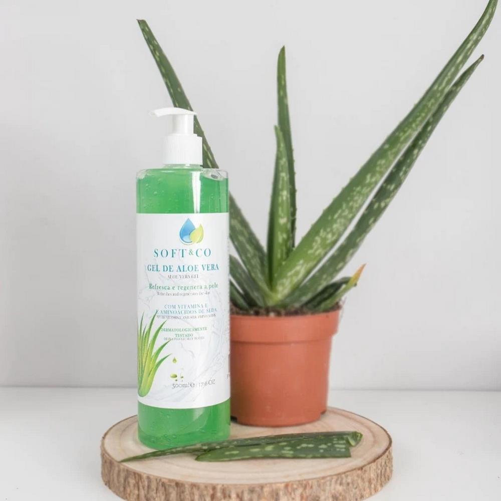 Aloe Vera Soft & Co Body Gel 500ml