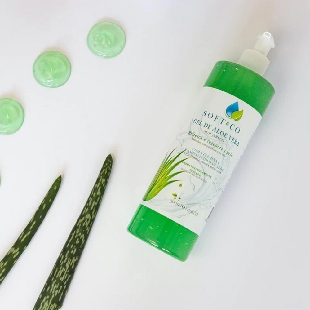 Aloe Vera Soft & Co Body Gel 500ml