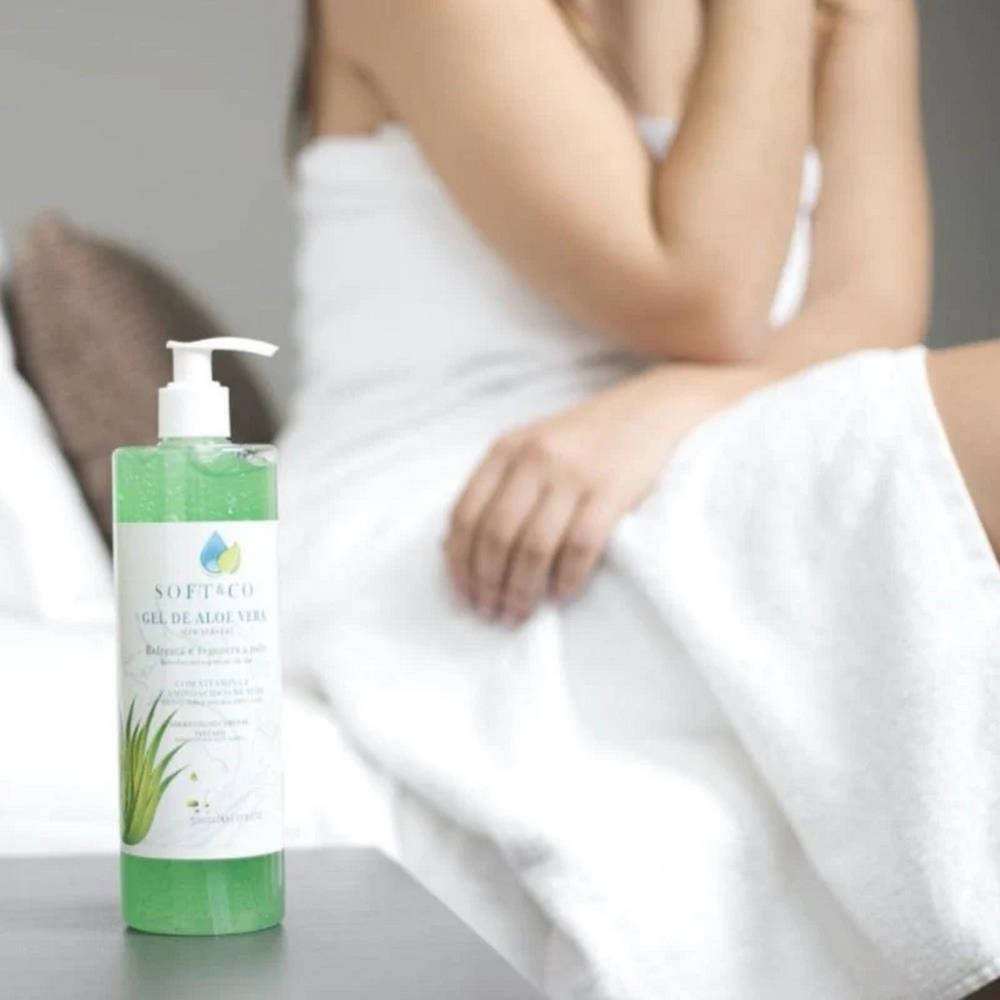 Aloe Vera Soft & Co Body Gel 500ml
