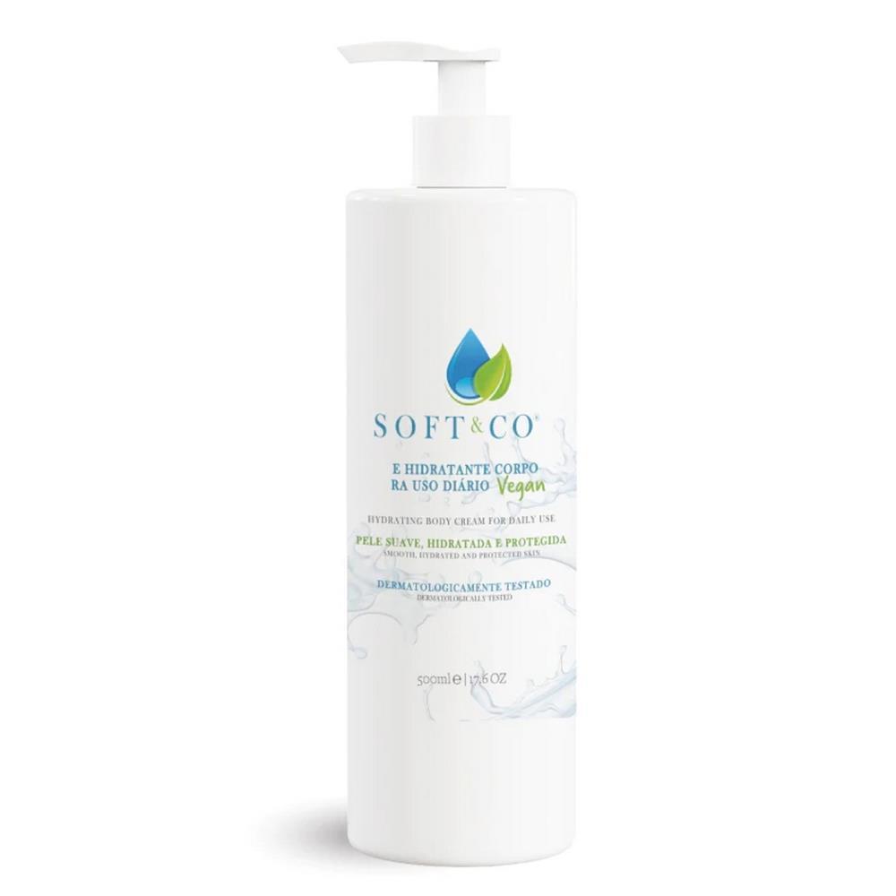 Creme Hidratante Uso Diário Soft & Co 500ml