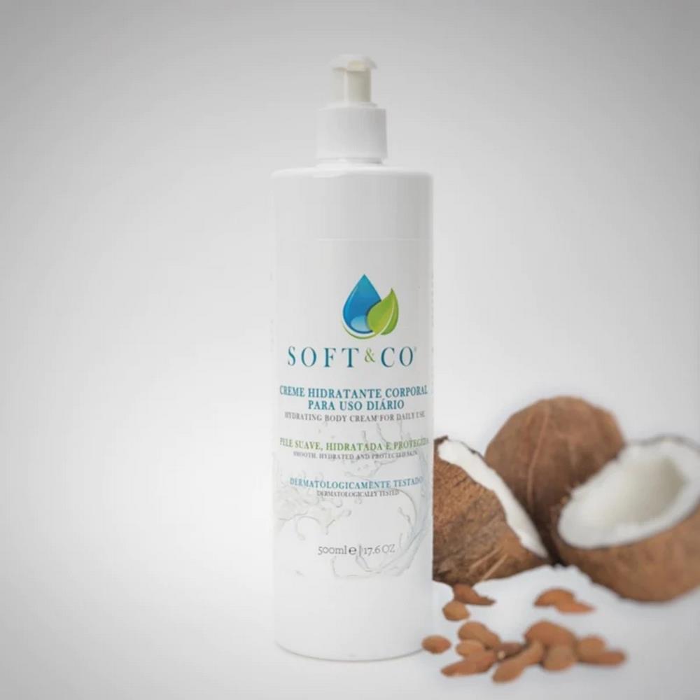 Creme Hidratante Uso Diário Soft & Co 500ml