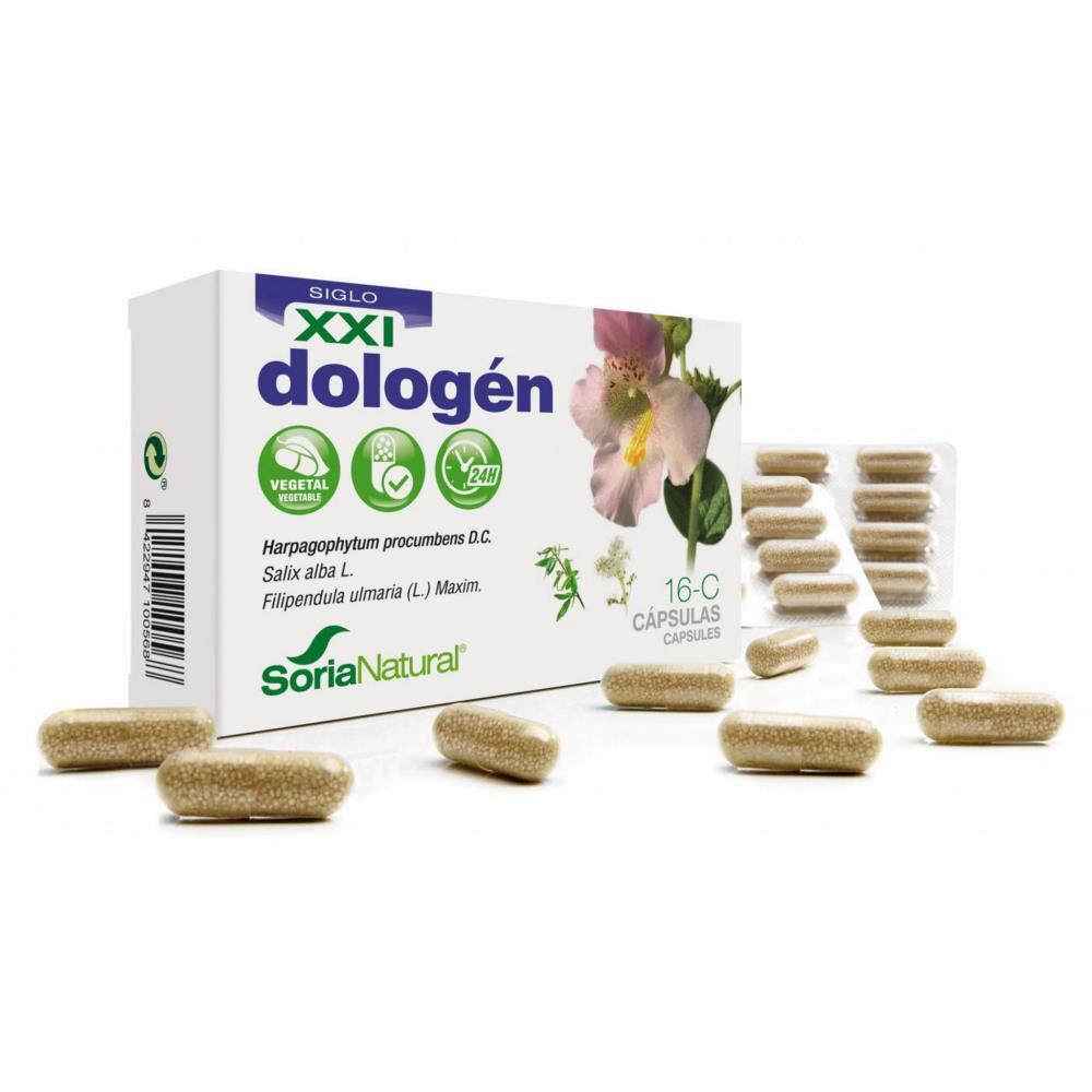 Dologen Soria Natural 30 Capsules