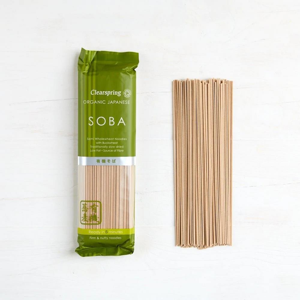 Pasta Noodles Soba ClearSpring 200g