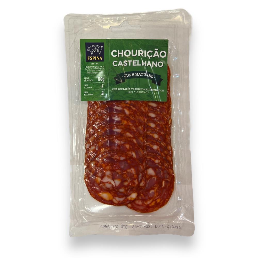 Fatias Chourição Espina 110g