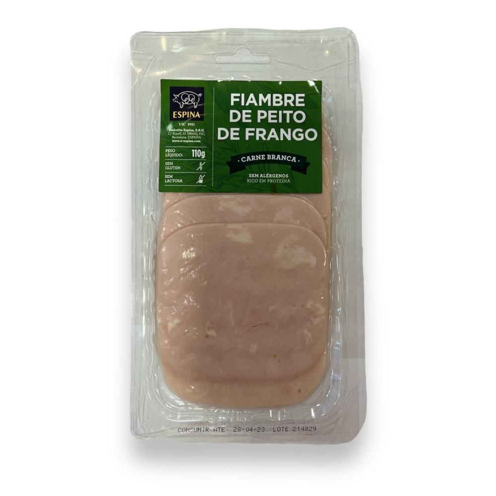 Fiambre Peito De Frango Espina 110g