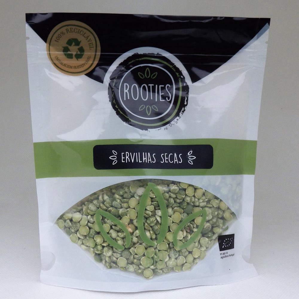 Ervilhas Secas Metades Bio Rooties 500g