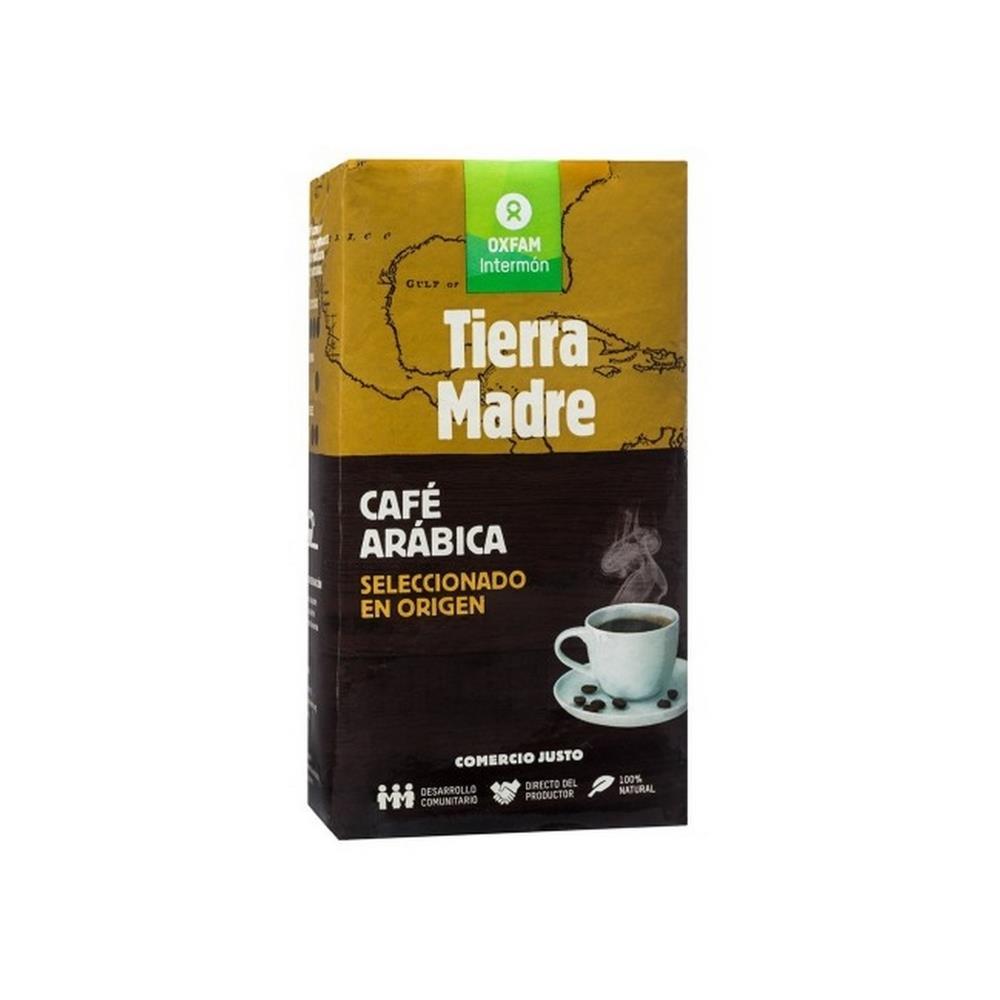 Café Moído De Torrefação Natural 100% Arábica Tierra Madre 250g