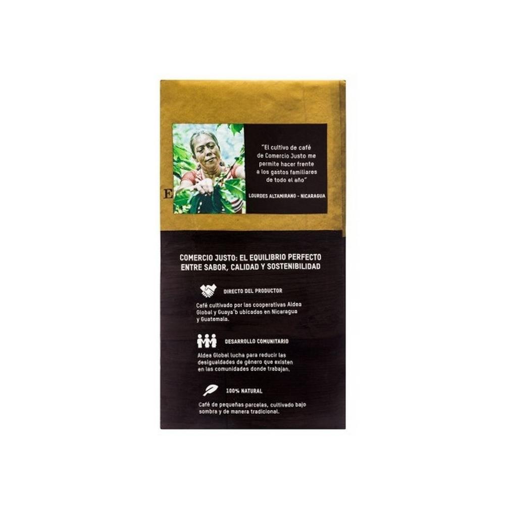 Café Moído De Torrefação Natural 100% Arábica Tierra Madre 250g