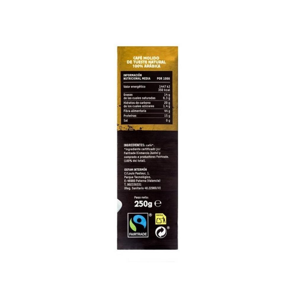Café Moído De Torrefação Natural 100% Arábica Tierra Madre 250g