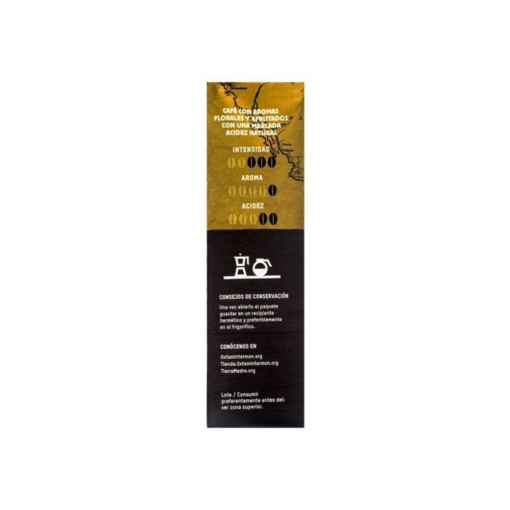 Café Moído De Torrefação Natural 100% Arábica Tierra Madre 250g
