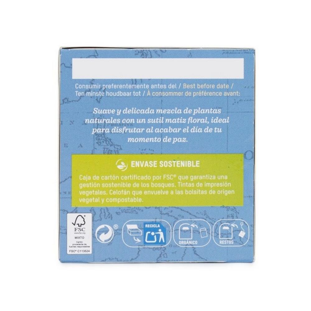 Functional Infusion Relax Bio Tierra Madre 20 Sachets