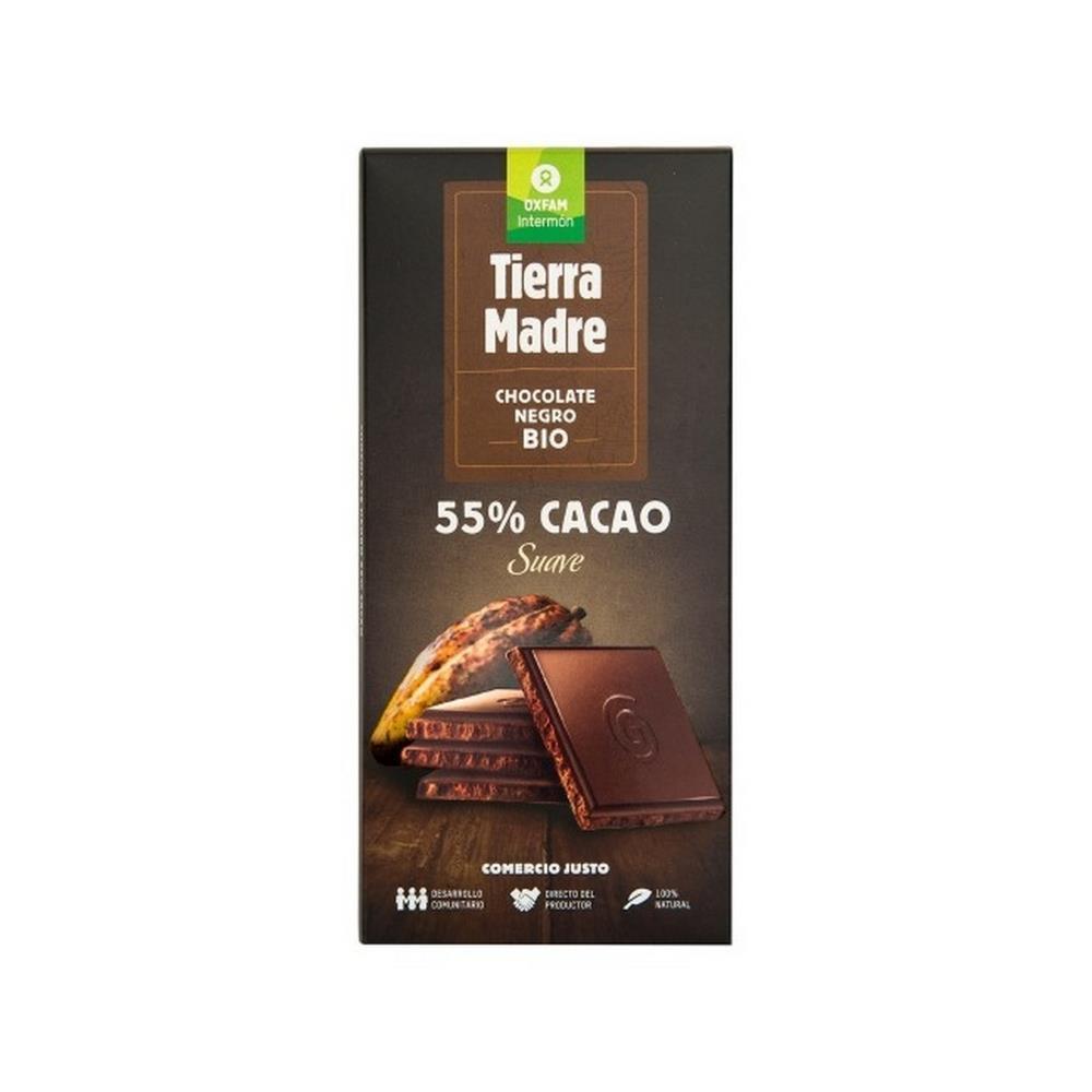 Chocolate Negro 55% Cacau Bio Tierra Madre 100g