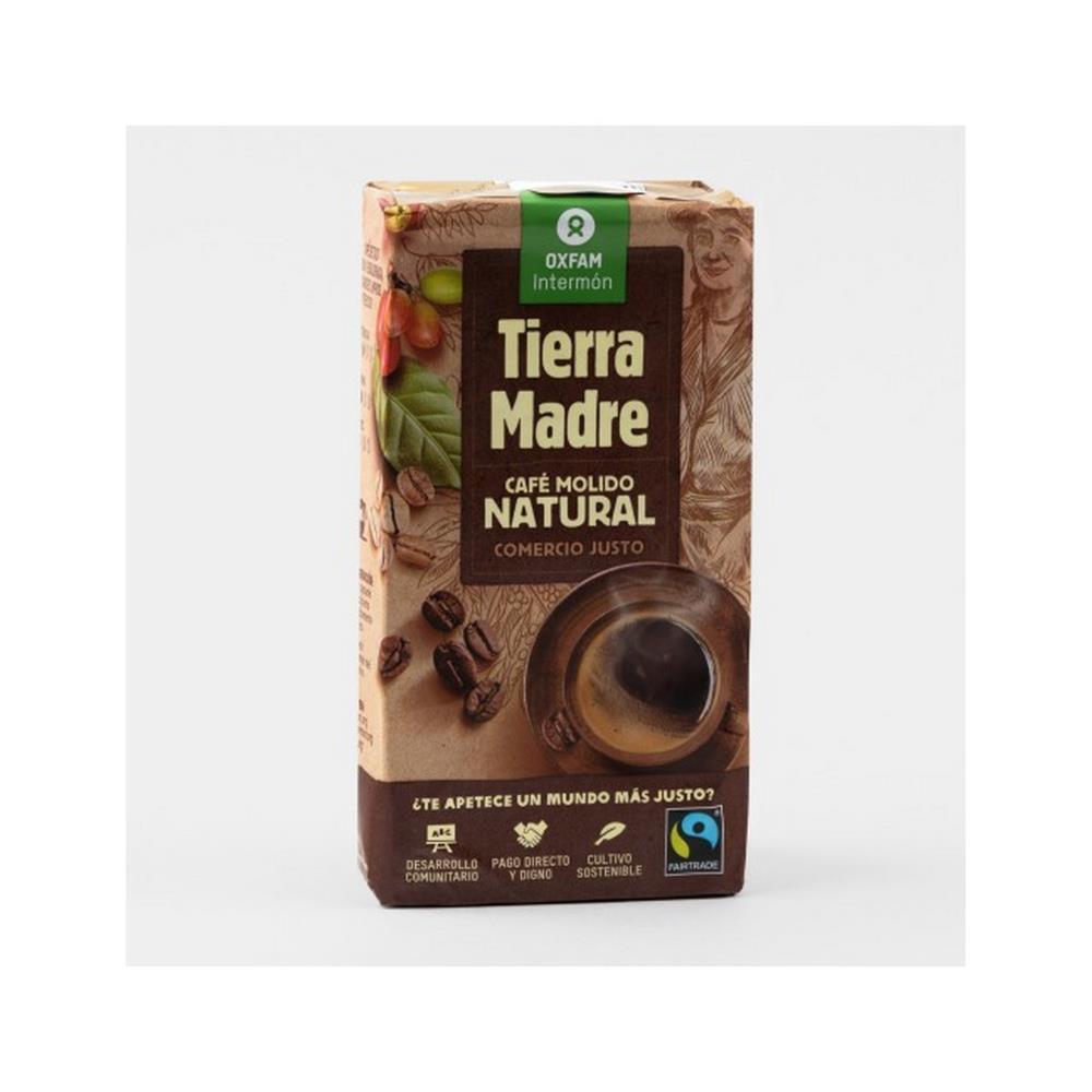 Café Moído de Torrefação Natural Tierra Madre 250g