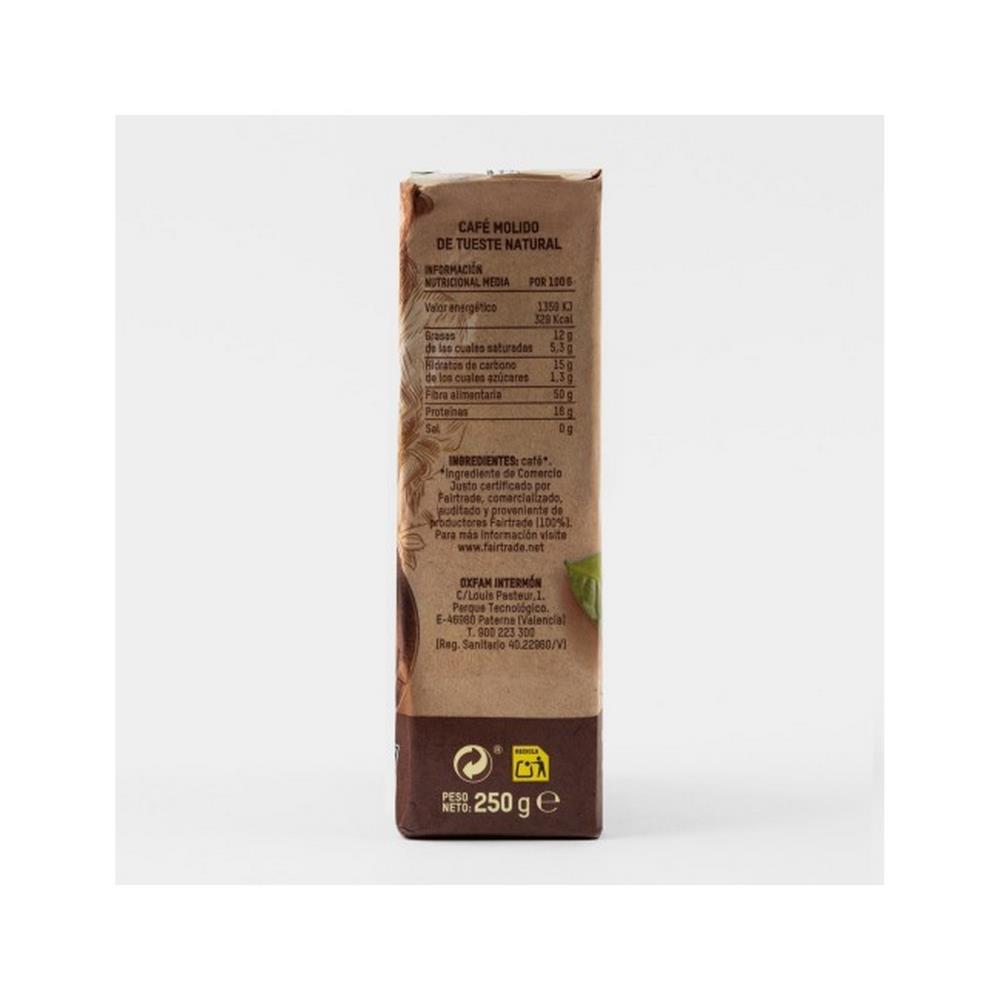 Café Moído de Torrefação Natural Tierra Madre 250g