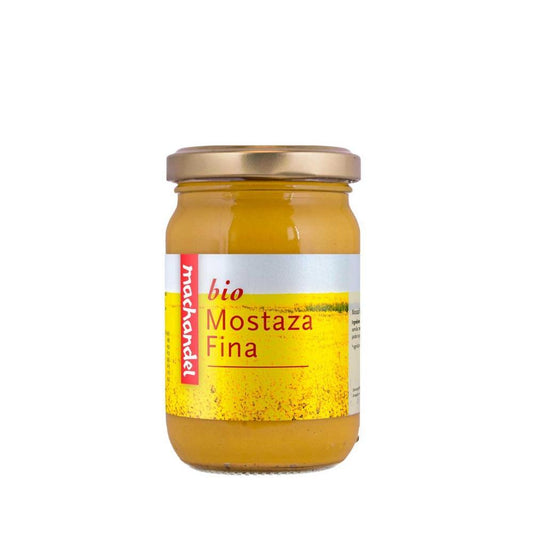 Mostarda Fina Bio Machandel 200g