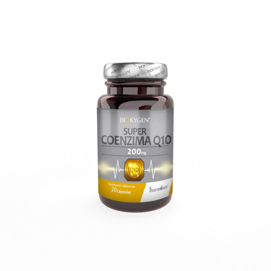 Super Coenzima Q10 200mg Biokygen 30 Cápsulas