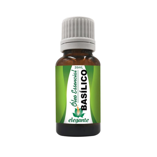 Óleo Essencial De Basílico Elegante 20ML
