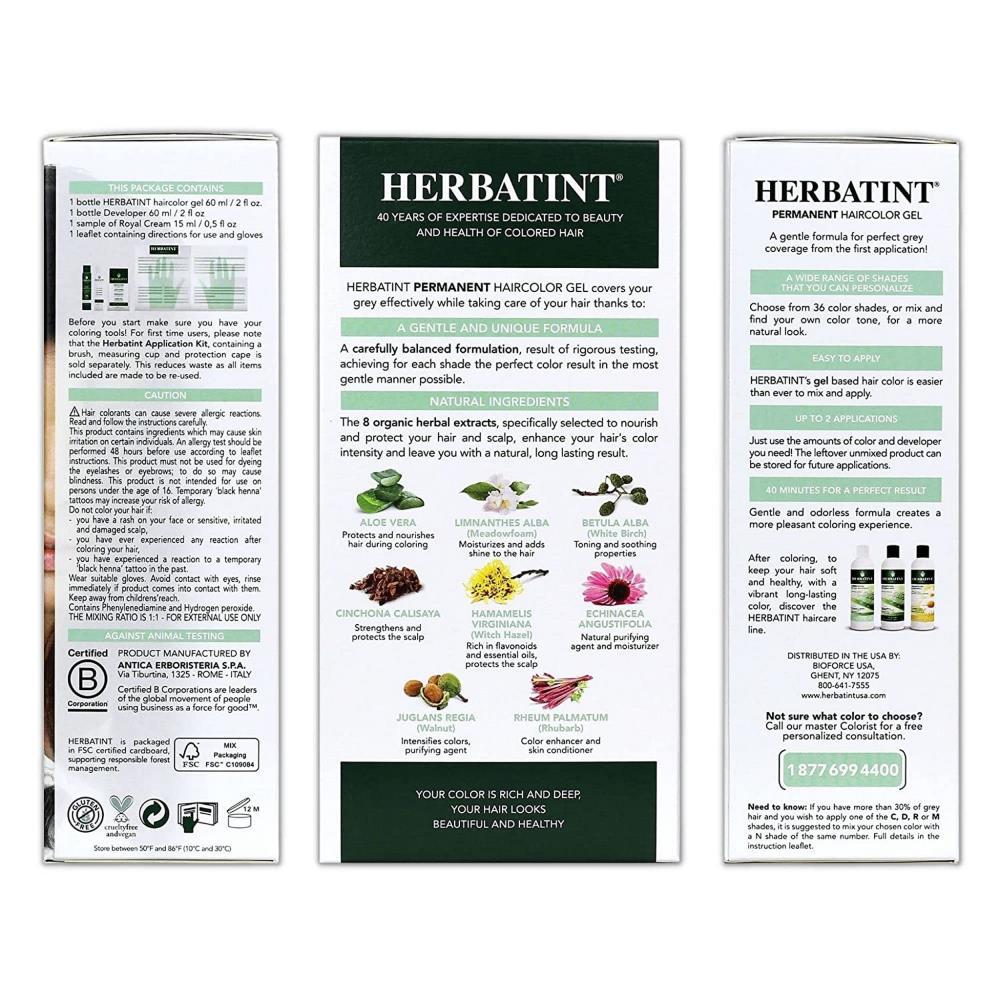 Herbatint 3N Castanho Escuro 150ML