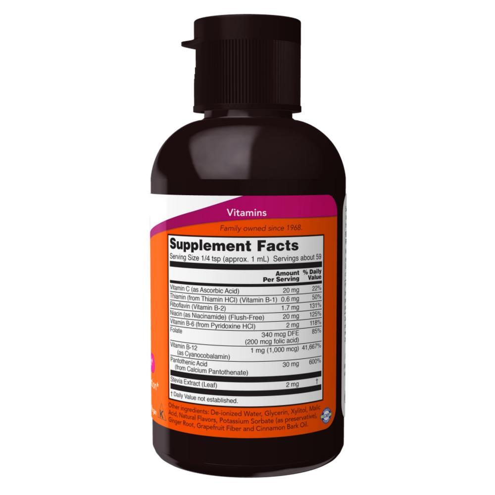 Vitamin B-12 Complex in Liquid Now Foods 59ml