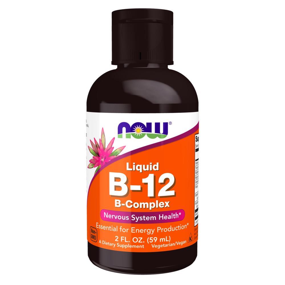 Vitamin B-12 Complex in Liquid Now Foods 59ml