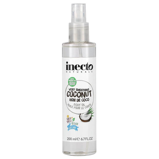 Óleo De Coco Para Corpo Inecto 200ml
