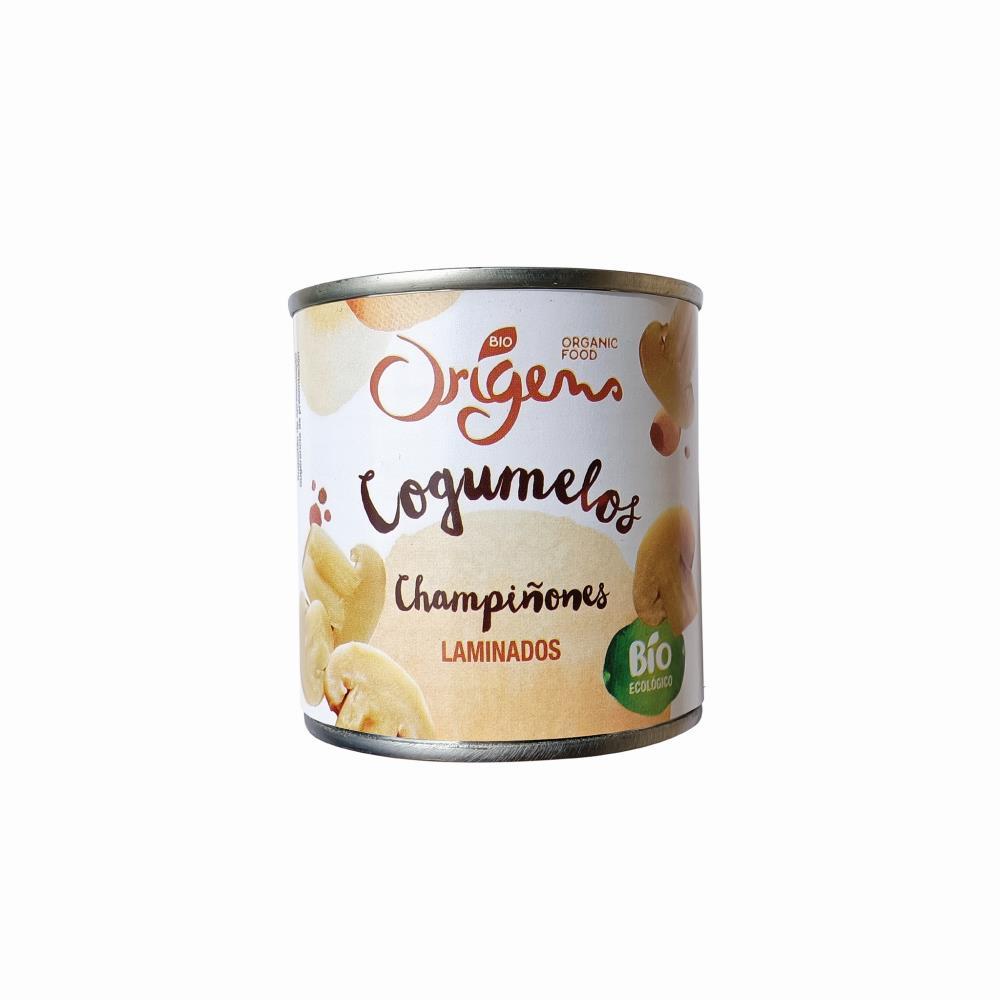 Cogumelos Laminados Em Lata Origens Bio 200g