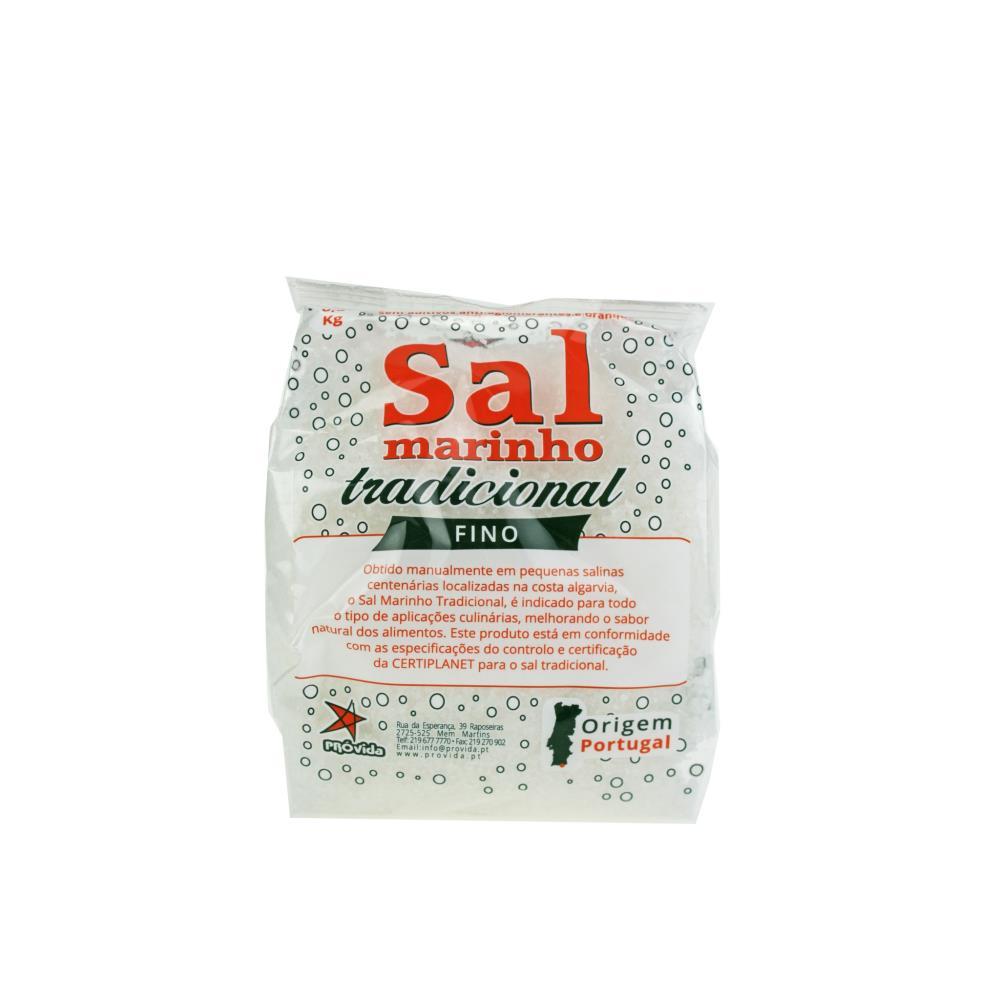 Sal Marinho Tradicional Fino 500g