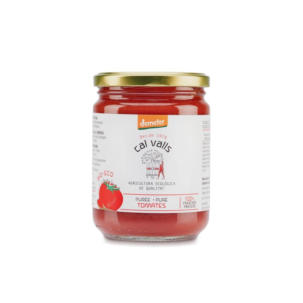 Puré De Tomate Bio Cal Valls 400g