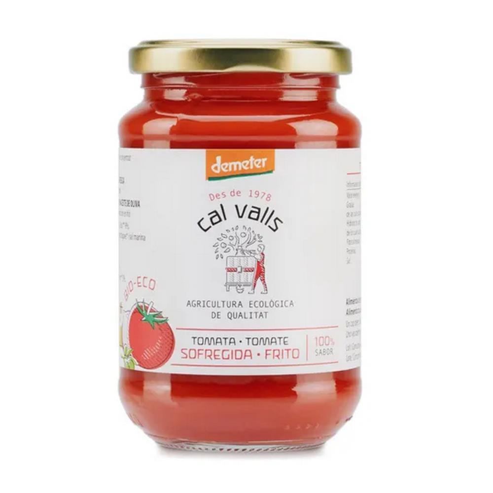 Molho De Tomate Refogado Bio Cal Valls 350g