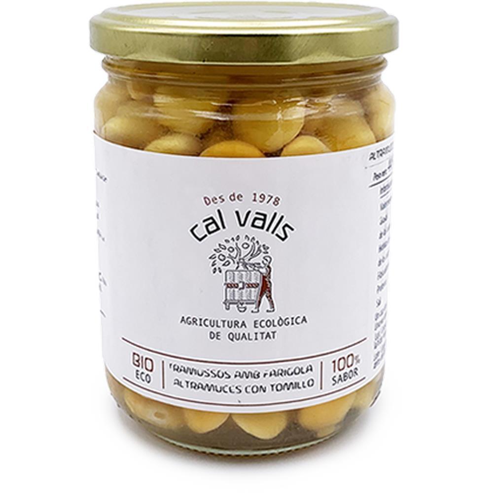 Tremoços Naturais Com Tomilho Bio Cal Valls 270G
