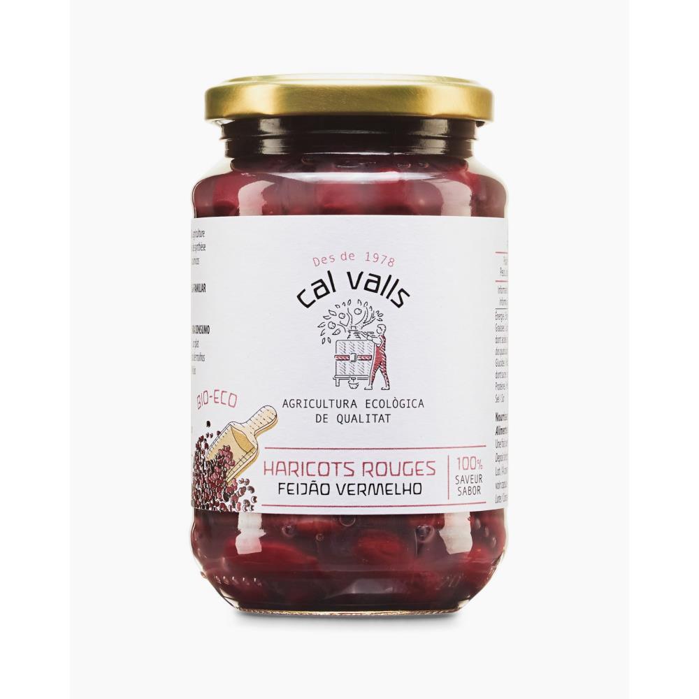 Feijão Vermelho Cozido Bio Cal Valls 350g