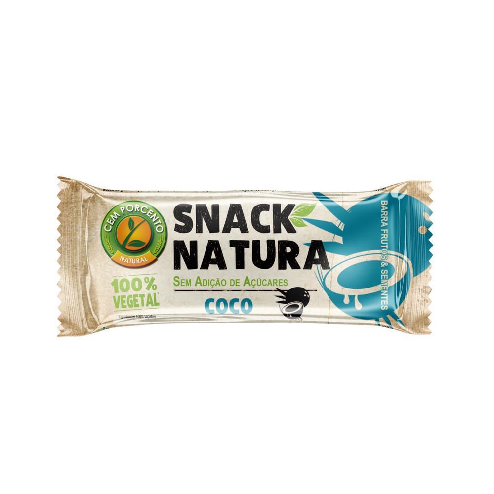 Barras De Coco Snack Natura 30g